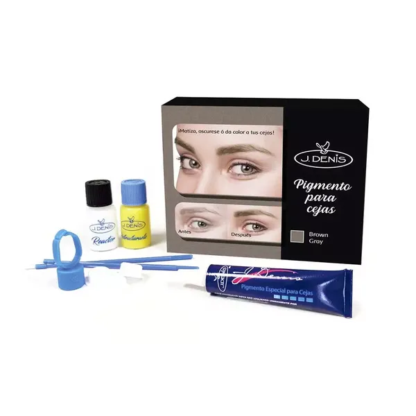 1 - Pigmento para Cejas J. Denis con Keratina