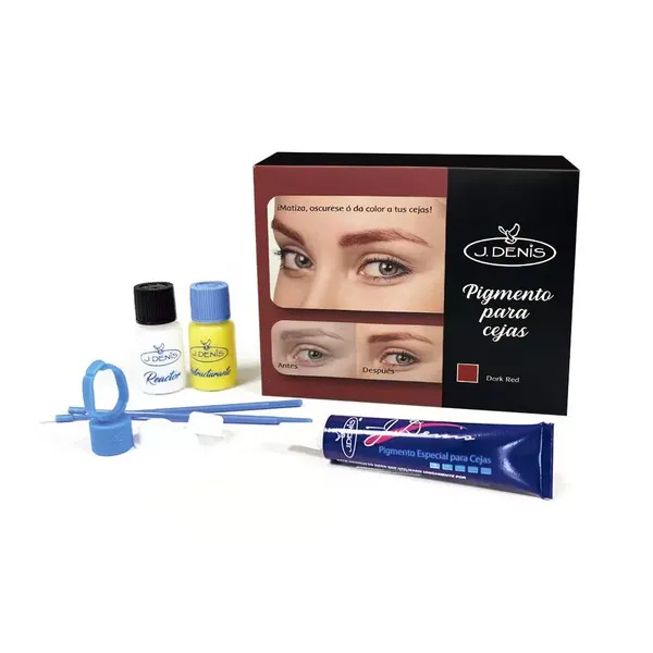 3 - Pigmento para Cejas J. Denis con Keratina