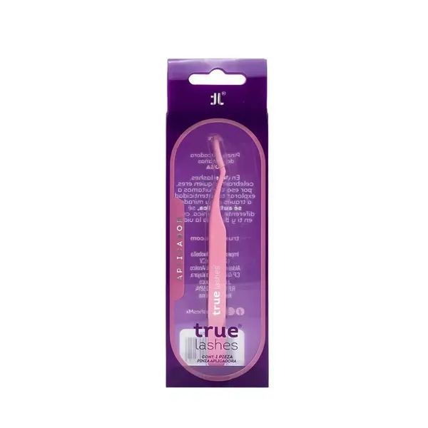 4 - Pinza Aplicadora de Pestañas True Lashes