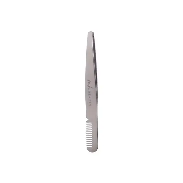 1 - Pinza Para Cejas con Peine MH Beauty