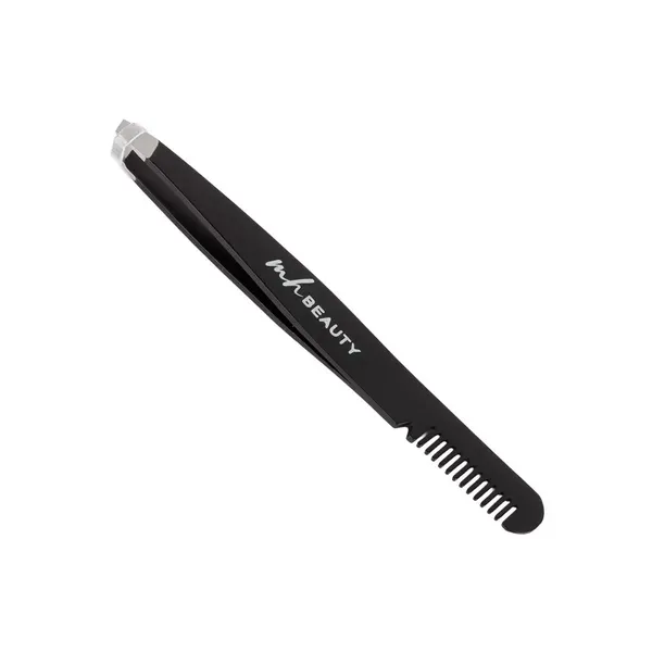 3 - Pinza Para Cejas con Peine MH Beauty