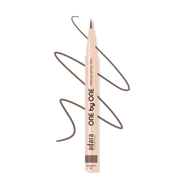 2 - Plumín para Cejas One By One Adara Cosmetics