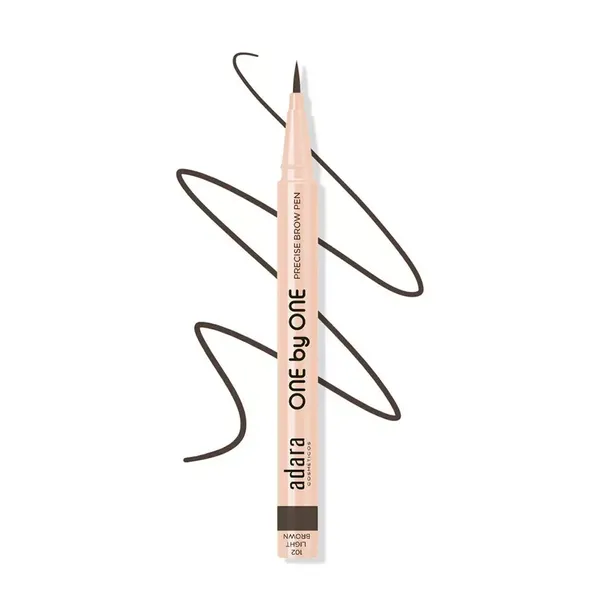 3 - Plumín para Cejas One By One Adara Cosmetics