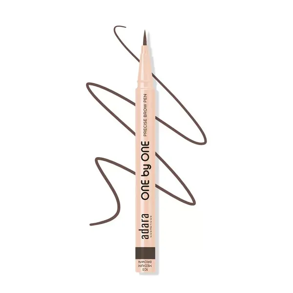 4 - Plumín para Cejas One By One Adara Cosmetics