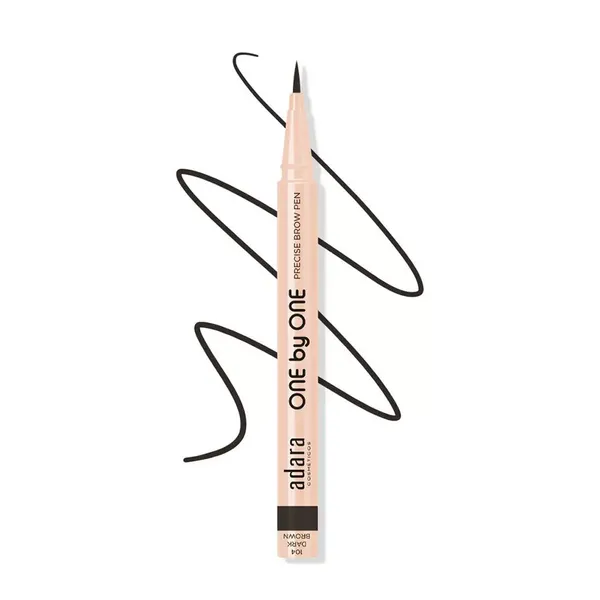 5 - Plumín para Cejas One By One Adara Cosmetics