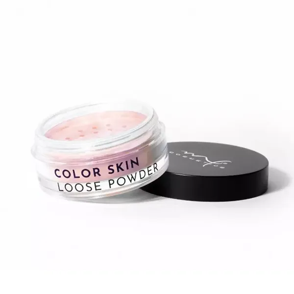 2 - Polvo Color Skin Loose Powder MF Cosmetics