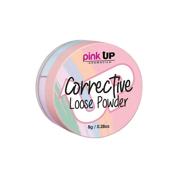 1 - Polvo Corrective Loose Powder Pink Up