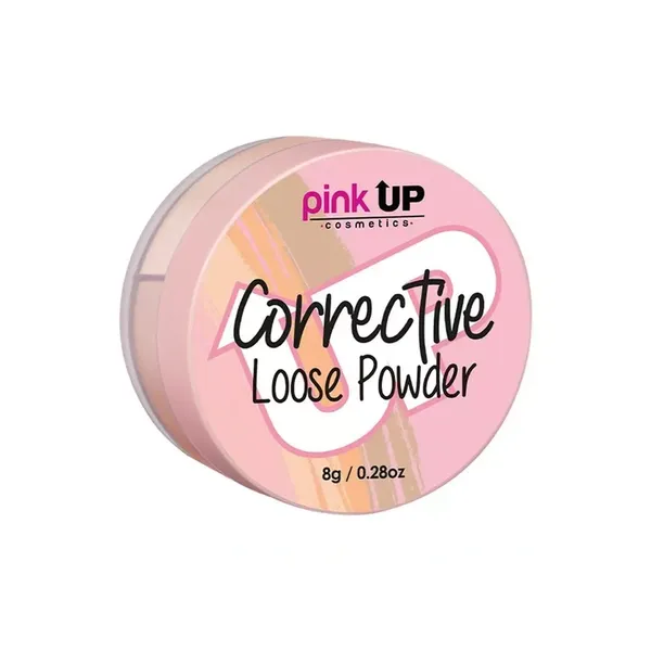 3 - Polvo Corrective Loose Powder Pink Up