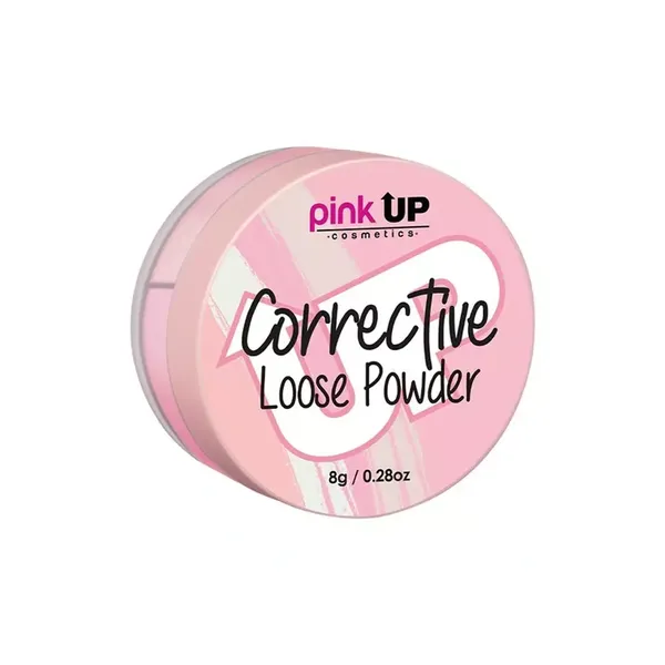 5 - Polvo Corrective Loose Powder Pink Up