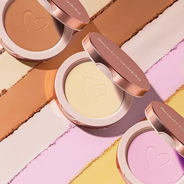1 - Polvo Fijador Pretty Pressed Beauty Creations