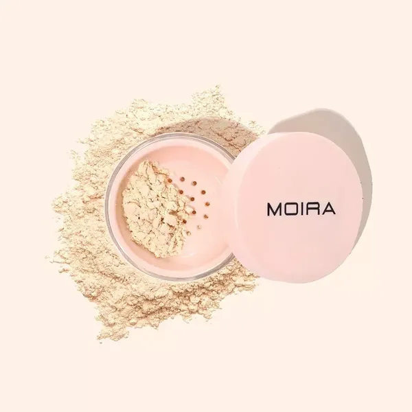 5 - Polvo Suelto Fijador Loose Setting Powder Moira
