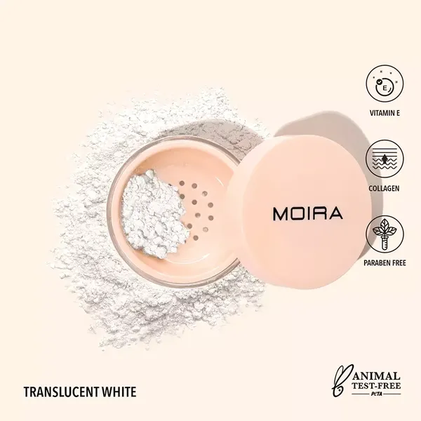 6 - Polvo Suelto Fijador Loose Setting Powder Moira