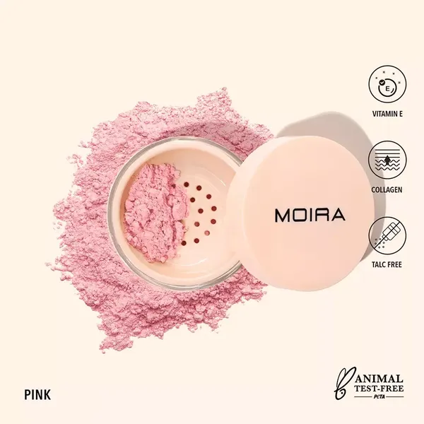 7 - Polvo Suelto Fijador Loose Setting Powder Moira
