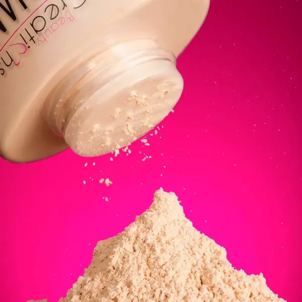 1 - Polvo Traslúcido HD Banana Setting Beauty Creations