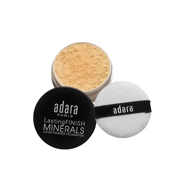 2 - Polvo Traslúcido Lasting Finish Minerals Adara Paris
