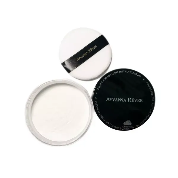 1 - Polvo Traslúcido Light Mist Flawless HD Ayvanna Rêver