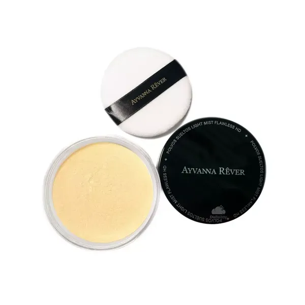 3 - Polvo Traslúcido Light Mist Flawless HD Ayvanna Rêver