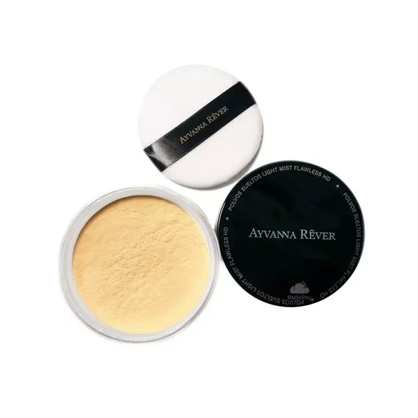4 - Polvo Traslúcido Light Mist Flawless HD Ayvanna Rêver