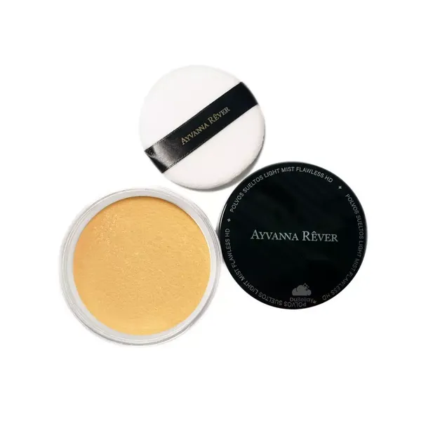 5 - Polvo Traslúcido Light Mist Flawless HD Ayvanna Rêver