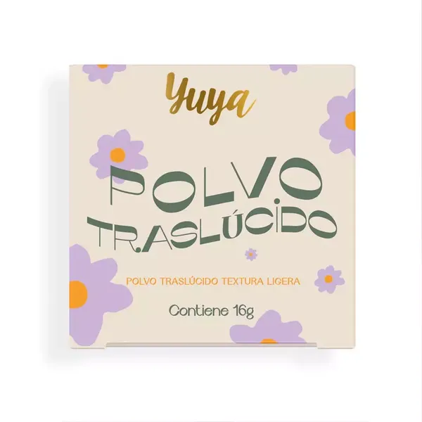 1 - Polvo Traslúcido Yuya con Textura Sedosa