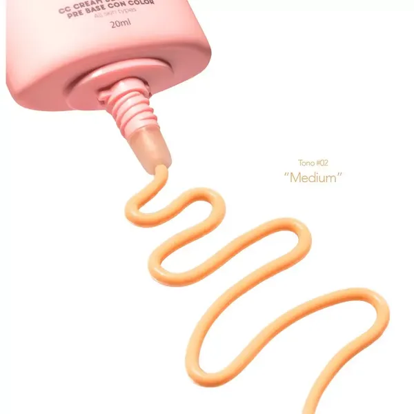 2 - Primer con Color CC Cream Blur Effect Dapop Sheep Dream