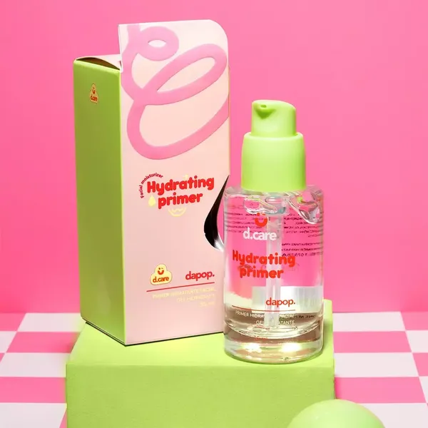 1 - Primer en Gel Hydrating Dapop Hidratante