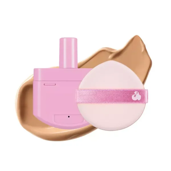 1 - Re-feel Don't Touch Glass Pink Cushion Unleashia