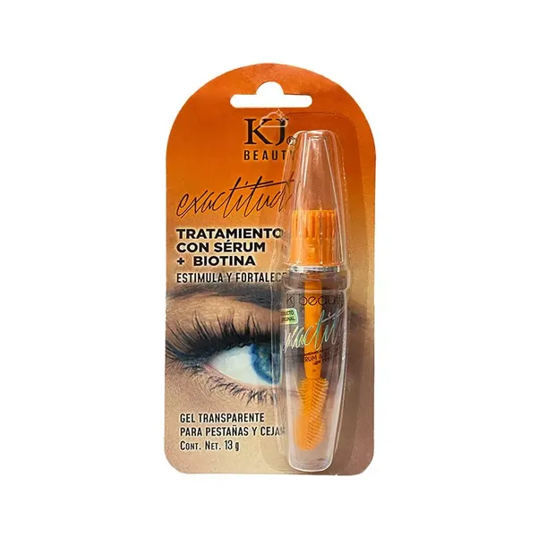 1 - Rímel en Blister Exactitud KJ Beauty