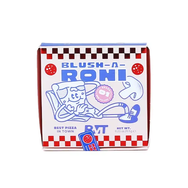 1 - Rubor Blush-A-Roni Romand