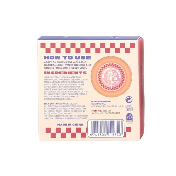 2 - Rubor Blush-A-Roni Romand