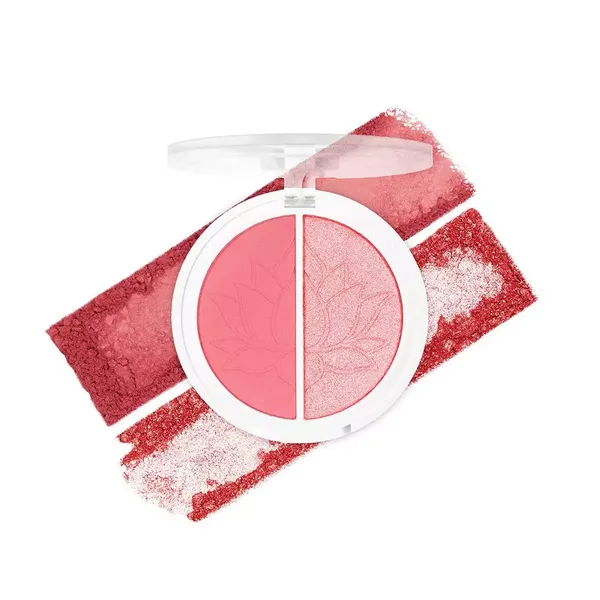 2 - Rubor e Iluminador Blooming Shine