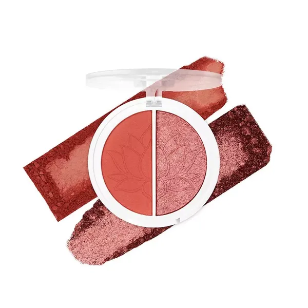 3 - Rubor e Iluminador Blooming Shine