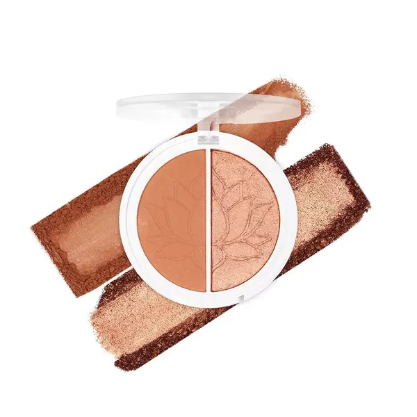 4 - Rubor e Iluminador Blooming Shine