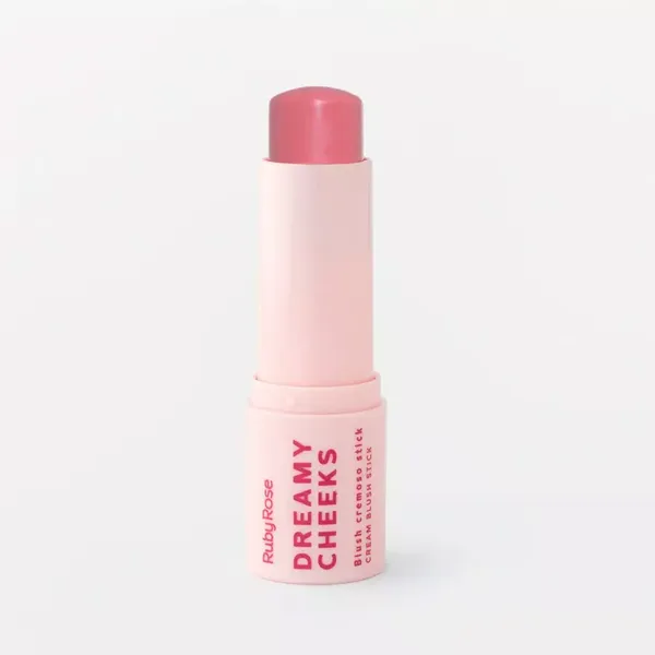 1 - Rubor en Barra Creamy Cheeks Ruby Rose