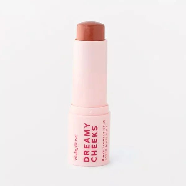 3 - Rubor en Barra Creamy Cheeks Ruby Rose