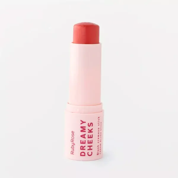 5 - Rubor en Barra Creamy Cheeks Ruby Rose