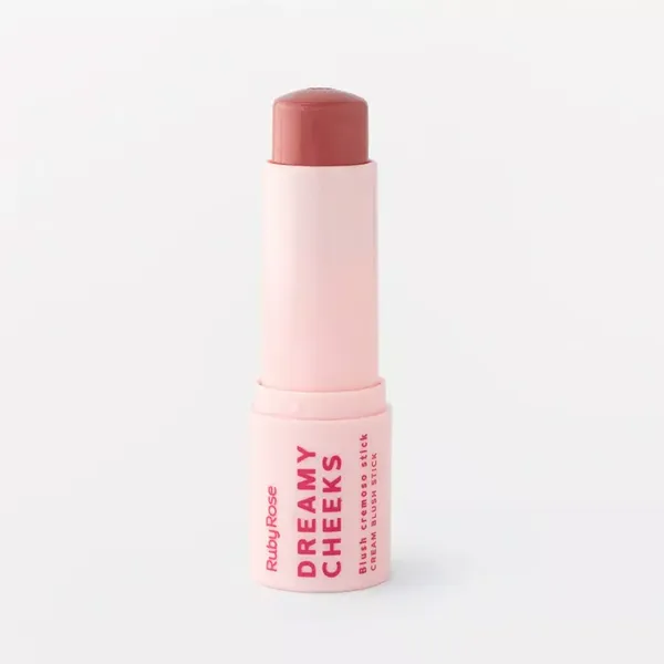 6 - Rubor en Barra Creamy Cheeks Ruby Rose