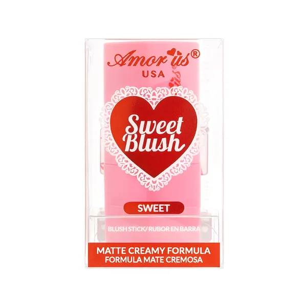 1 - Rubor en Barra Sweet Blush Amor Us