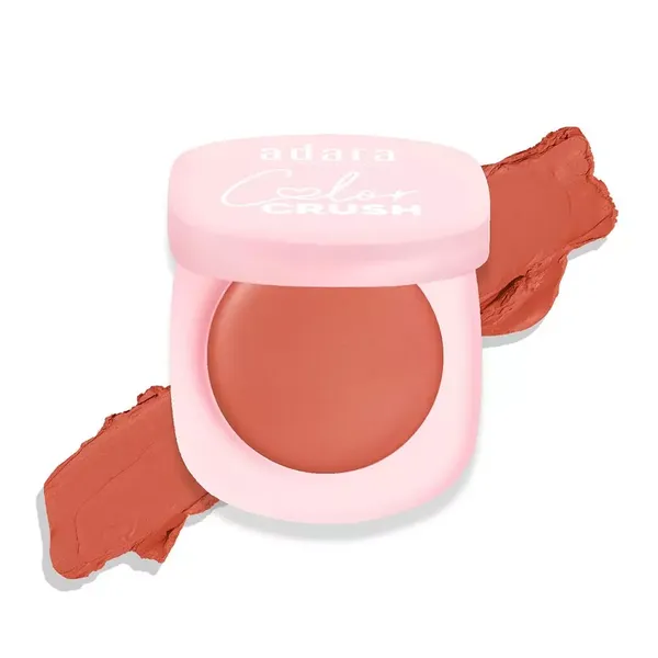 4 - Rubor en Crema Color Crush Adara