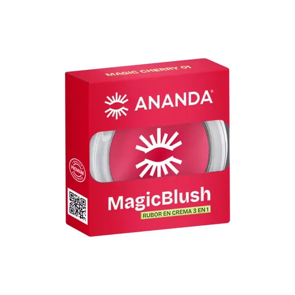 2 - Rubor en Crema Magic Blush Ananda