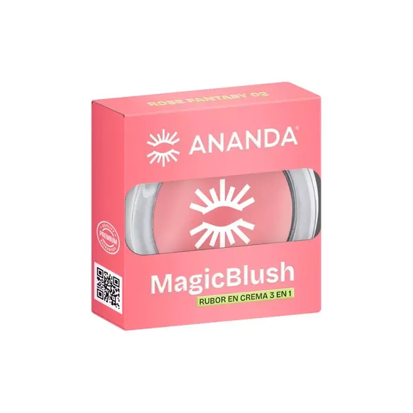 3 - Rubor en Crema Magic Blush Ananda
