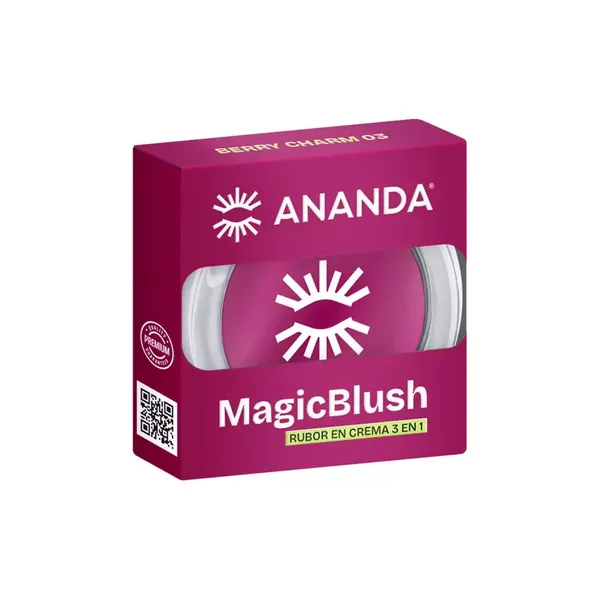 4 - Rubor en Crema Magic Blush Ananda