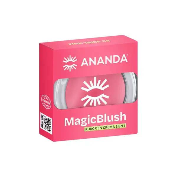 5 - Rubor en Crema Magic Blush Ananda