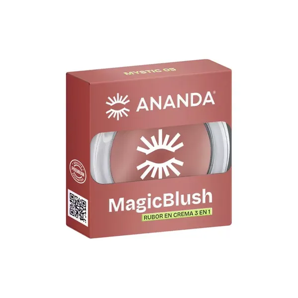 6 - Rubor en Crema Magic Blush Ananda