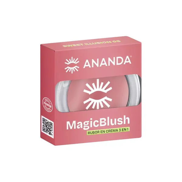 7 - Rubor en Crema Magic Blush Ananda