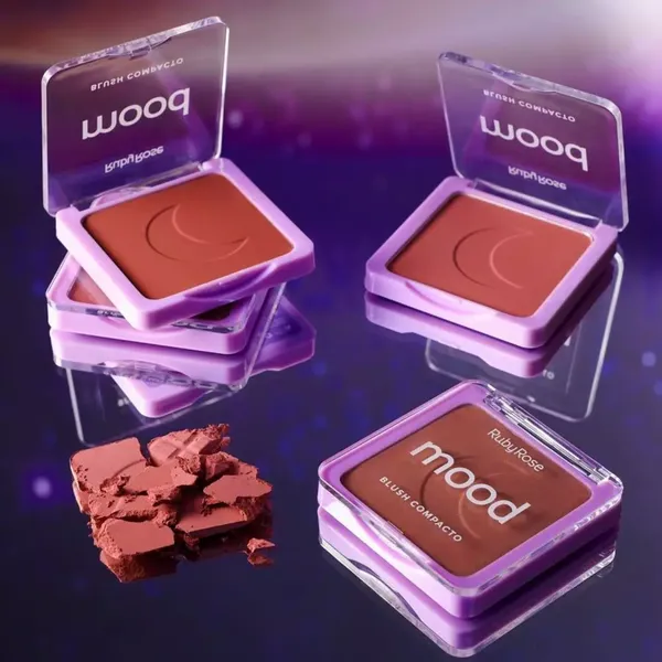 1 - Rubor en Crema Mood Ruby Rose