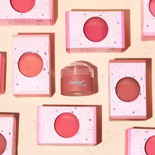 1 - Rubor en Crema Saniye Luxe