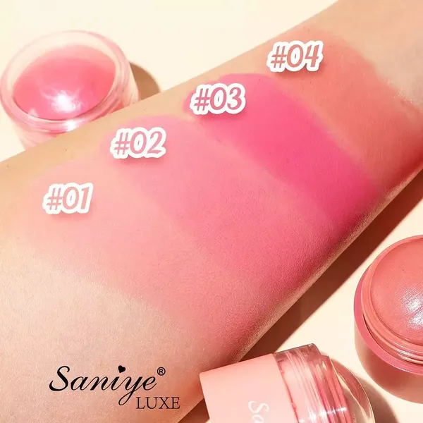 2 - Rubor en Crema Saniye Luxe