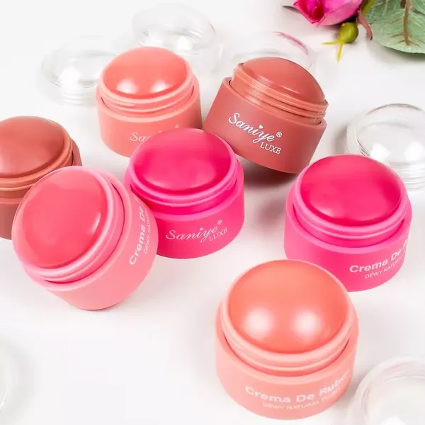 3 - Rubor en Crema Saniye Luxe