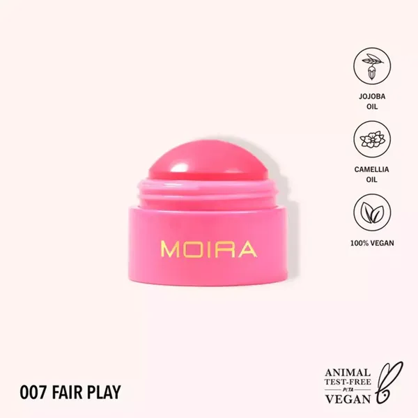 9 - Rubor en Crema Soft Blush Balm Moira